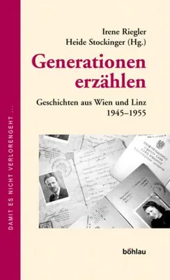 Produktbild von Generationen erzählen