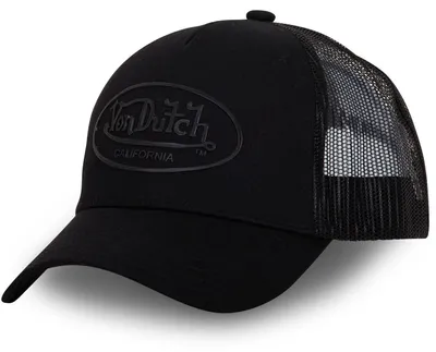 Zdjęcie produktu dla Von Dutch Trucker Cap Classic czarna