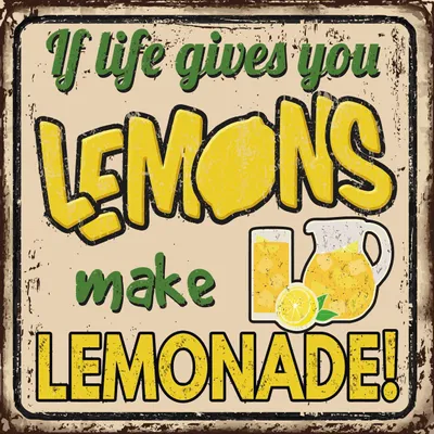 Produktbild von homeBLOCKrocks® MAGNET „iflifegivesyoulemons“