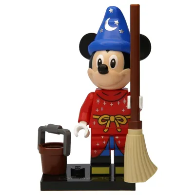 Immagine prodotto di LEGO "100 anni di Disney": l'apprendista stregone