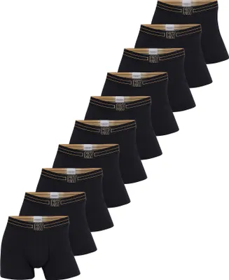 Produktbild von CR7 Herren Retro Boxer 10-Pack Basic - black - Größe S