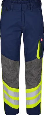Produktbild von F. Engel Cargo Hose, Blue Ink/Gelb, Gr. 62