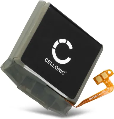 Produktbild von CELLONIC 1x Akku für Smartwatch & Fitnessarmband Kompatibel mit Samsung Galaxy Watch 3 - 45mm (SM-R840), EB-BR840ABY - (330mAh, 3.85V)