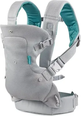 Produktbild von Babytrage, Infantino Flip Air, 3,6-14,5 kg, 4 Tragepositionen, Atmungsaktives Mesh