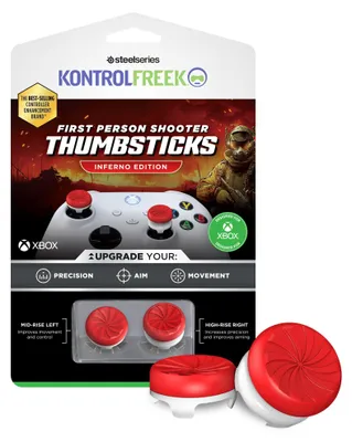Immagine prodotto di Steelseries 6150-XBX Impugnature per joystick analogico Grip Rosso
