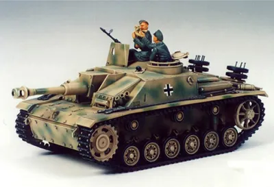 Produktbild von Tamiya 35197 - 1/35 WWII Dt. Sd.Kfz 142/1 Stug III Ausf. G - Neu
