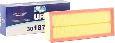 Produktbild von Luftfilter UFI 30.187.00 für VW GOLF VI (5K1) Filtereinsatz