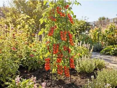Obrázek produktu pro Obelisk kulatý Ø 24 x 120 cm černý