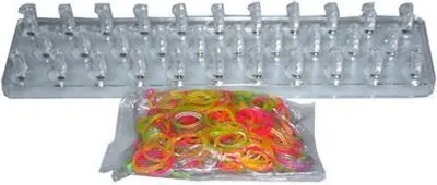 Produktbild von Loomwebrahmen mit 200 Loomgummis