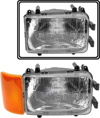 Obrázok produktu pre Rechter Scheinwerfer DAF 95 XF, F 95 | 0395647, 1283246, 1213898, kein Signal | 1987-1995