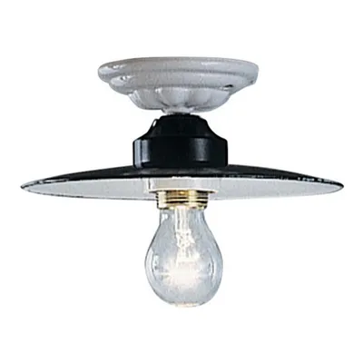 Immagine prodotto di CLASSIC POTENZA C007, Plafoniera in Vetroceramica, Ferroluce