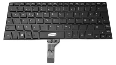 Image de Clavier allemand pour TOSHIBA Satellite NB10-A-104 NB10t-101 NB10-A-108 NB10-A-124