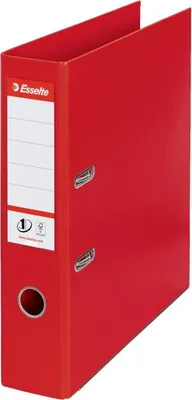 Produktbild von Esselte 811330 Ringmappe A4 Rot