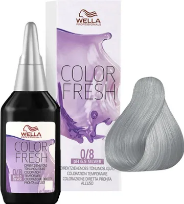 Produktbild von Wella Color Fresh, Blond, 0/8, Pearl, Frauen, 75 ml, Alle Haare