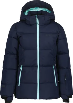 Produktbild von Icepeak Loris Winterjacke für Mädchen mit Kapuze und Schneefang, Farbe:Dunkelblau, Kinder Größen:176