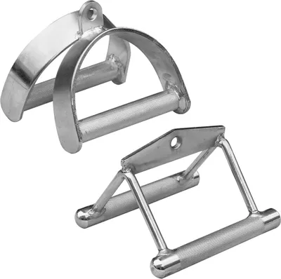 Produktbild von Sporttrend 24 - Seilzug Set Parallelgriff schmal + Hufgriff