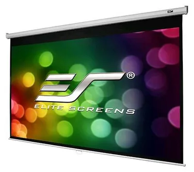 Image de Elite Screens Rollo   4:3  305*229cm Manual         weiß