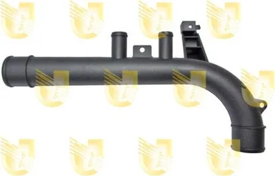 Produktbild von UNIGOM 341504 Kühlmittelrohrleitung Kühlerschlauch für OPEL Corsa B Schrägheck (S93)