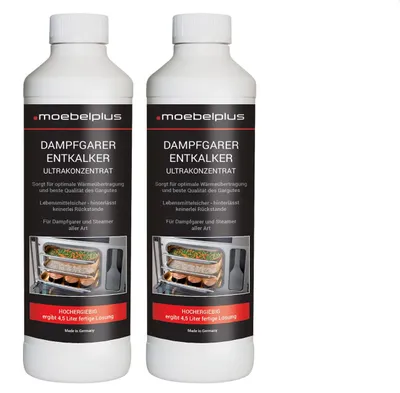Produktbild von moebelplus Dampfgarer Entkalker - 2er Set