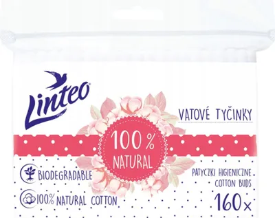 Immagine prodotto di Boccioli di carta 100% naturali Linteo 160 pezzi in busta