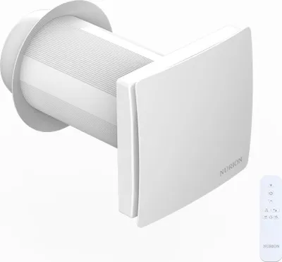 Produktbild von Dezentrale WTW-Einheit - Weiß - 30 W, Ø150 mm