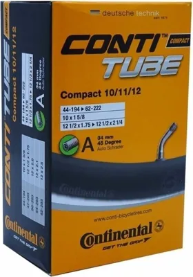Zdjęcie produktu dla Continental Compact 1,75 - 2,25" Rura rowerowa 34.0 Schrader