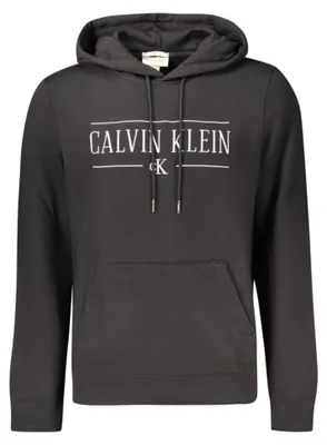 Produktbild von Calvin Klein Herren Schwarzes Sweatshirt Mit Reissverschluss