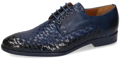 Immagine prodotto di Melvin & Hamilton, scarpe da derby da uomo, modello Brad, colore blu, taglia 41