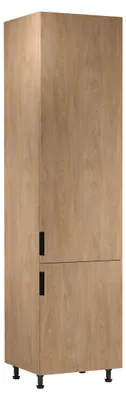 Obrázek produktu pro Vysoká kuchyňská skříň SALERNO - šířka 60 cm, dub