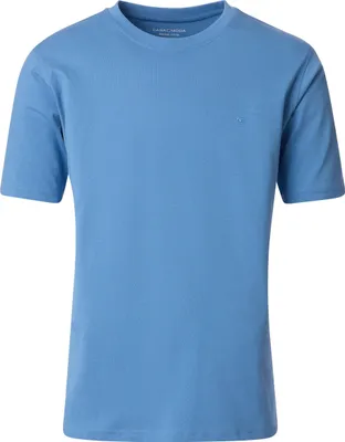 Produktbild von CASAMODA Herren T-Shirt Kurzarm Regular-Fit Aqua 4XL