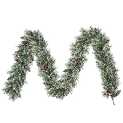 Obrázek produktu pro Black Box Trees Vandans Vánoční girlanda - L270 cm - matně zelená
