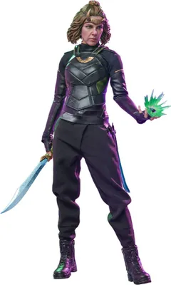 Produktbild von Loki Actionfigur 1/6 Sylvie 28 cm