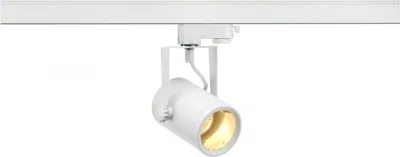 Obrázok produktu pre SLV Euro High voltage mounting rail light 3-phase GU10 25 W HV halogen, LED (monochrome) White