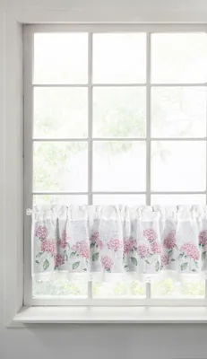 Produktbild von Gardine MONA weiß rosa 30x150