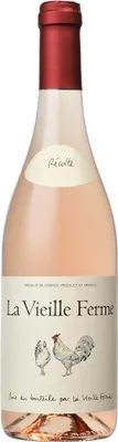 Image de La Vieille Ferme Rose vin rose de France 750ml pack de 6