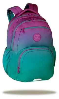 Produktbild von Coolpack Schulrucksack Für Mädchen 2 Fächer Gradient Blaubeere