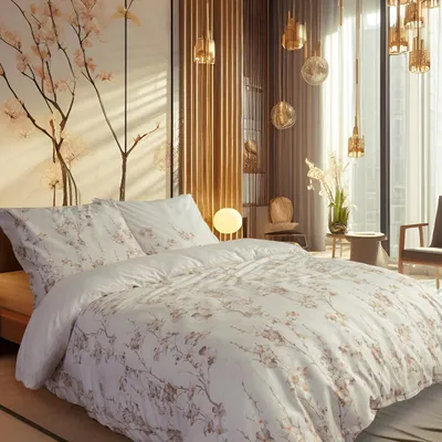 Immagine prodotto di Biancheria da letto in raso di cotone TERRA/200x220 EXCLUSIVE