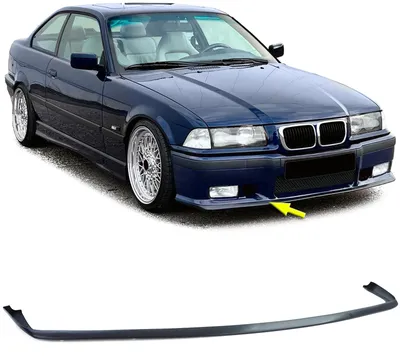 Für BMW 3er E36 1990-1999 nur mit M-Paket Frontspoiler Spoiler Lippe 51112251767 in der Farbe von Carparts-Online GmbH