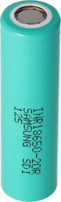 Zdjęcie produktu dla Samsung INR18650 20R 2000 mAh 3,6 V – 3,7 V Powertoolzelle