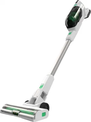 Immagine prodotto di BLACK+DECKER Black & Decker REVSV18D1, aspirapolvere a bastone 2 in 1, senza sacchetto, verde, bianco, 0,5 l, per sporco secco, ciclonico