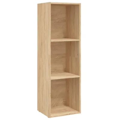 Zdjęcie produktu dla vidaXL Regał/szafka pod telewizor dąb sonoma 36x30x114 cm Materiał drewnopochodny