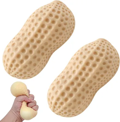 Zdjęcie produktu dla Taba Squishy – Zestaw 2 sztuk – Realistyczne penisy – Zabawka antystresowa w kształcie penisa