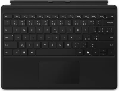 Image de Microsoft Surface Pro sans socle pour stylet Noir - FR/SK