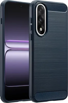 Immagine prodotto di imoshion Backcover spazzolata per OnePlus Nord 5 - Blu scuro