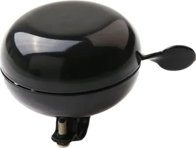 Produktbild von Benson 008518 Fahrradklingel XXL Fahrradglocke Groß ( Schwarz ) DING DONG