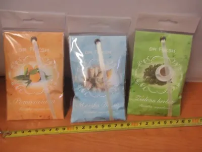 Zdjęcie produktu dla saszetka zapachowa ''DR FRESH'' 000437