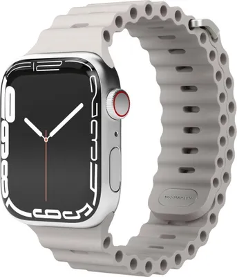 Immagine prodotto di Braccialetto Vonmählen Wave 2 per Apple Watch 38 40 41 mm beige (AWS00119)