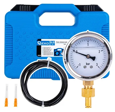 Obrázok produktu pre Manometer - tester tlaku turba 1 - 3bar Geko