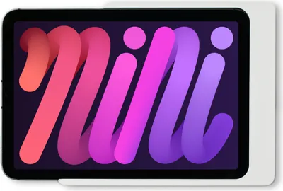 Zdjęcie produktu dla Uchwyt ścienny do tabletu iPad mini 6 8.3" z portem USB-C, kolor biały