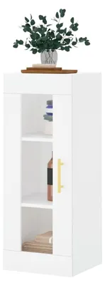 Produktbild von Hängeschrank für Badezimmer, Hängeschrank, Weiß, 34,5 x 34 x 90 cm